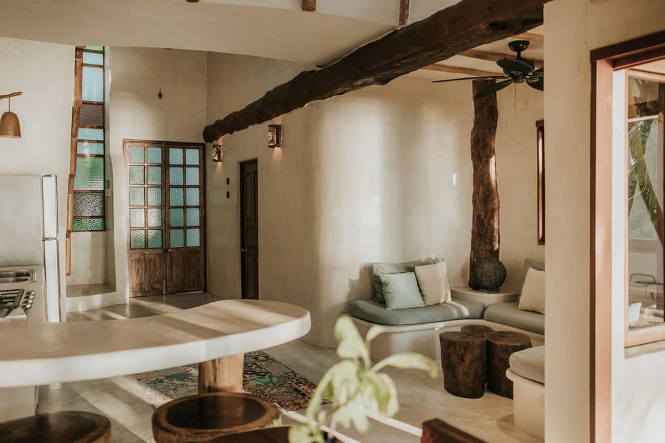 Open living area