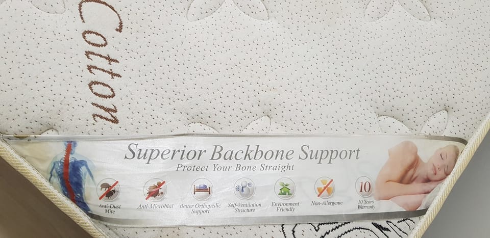 Features of mattress