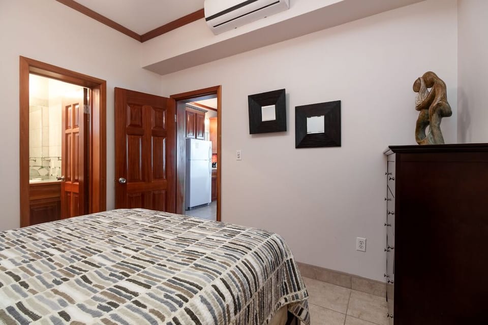Second bedroom with ensuite bathroom
