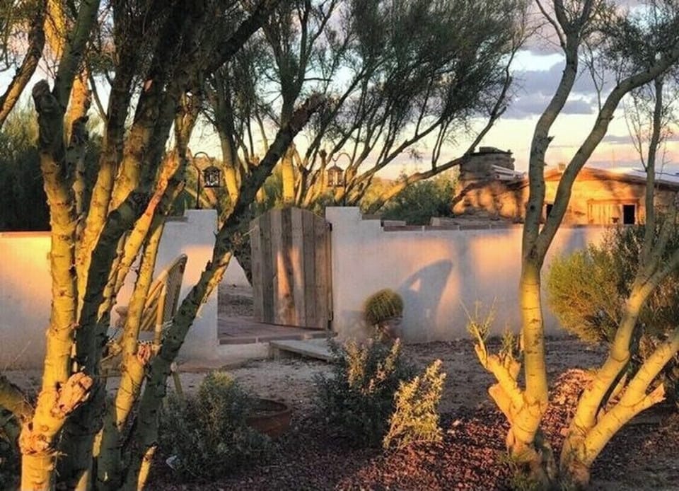 A unique romantic retreat on 5 acres, yet just 5 min to shopping, 10 to golf