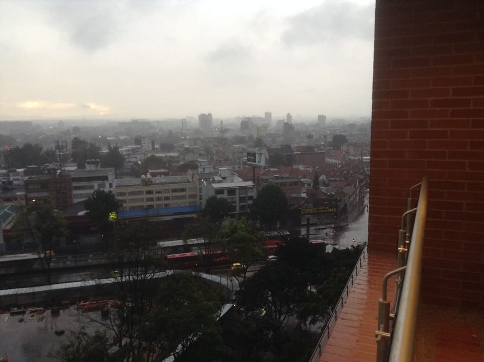 View from property