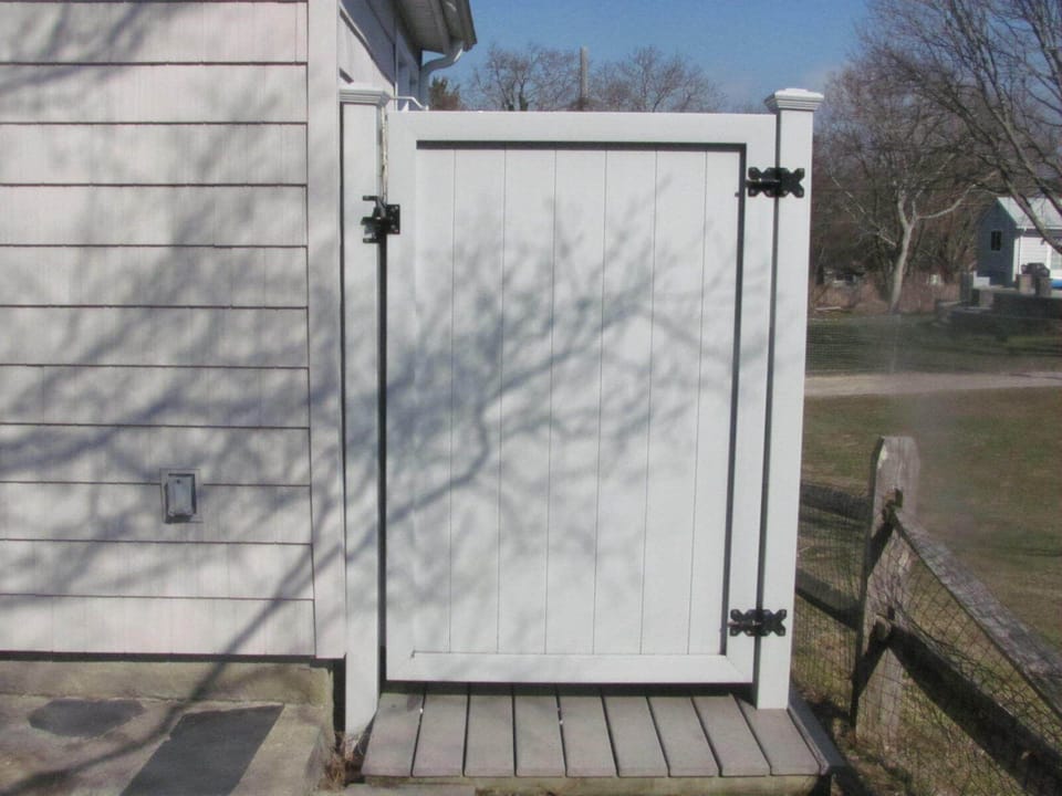 Outdoor shower