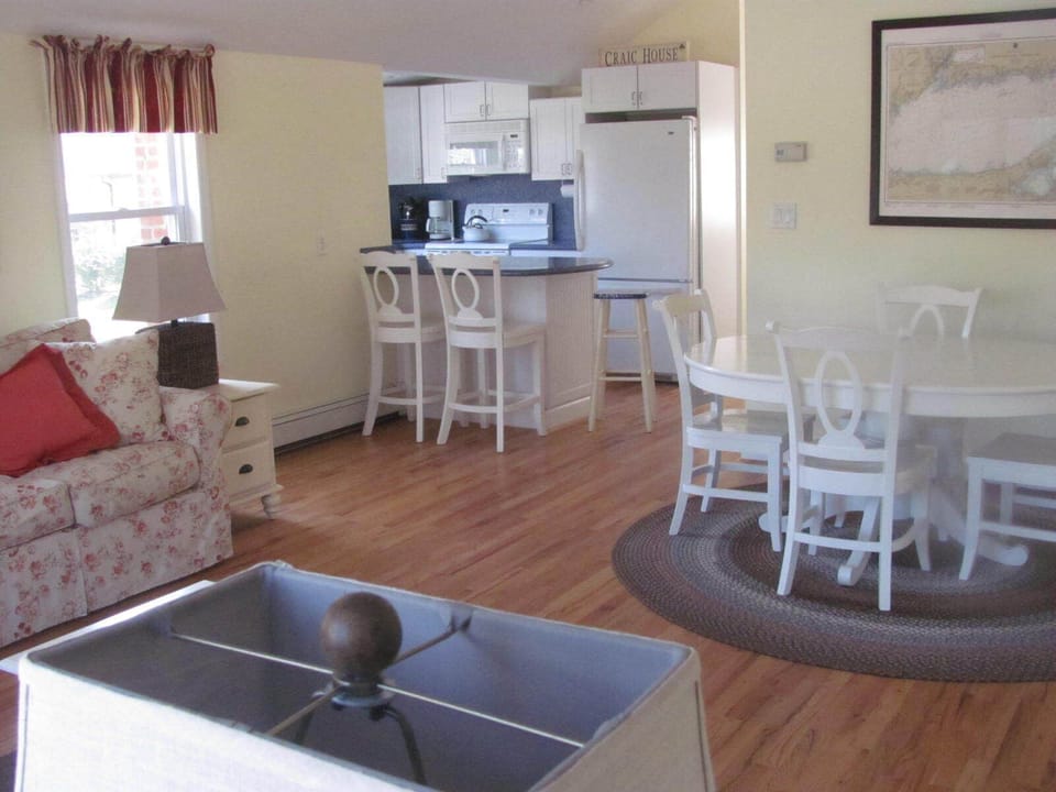 Living room and Kitchen