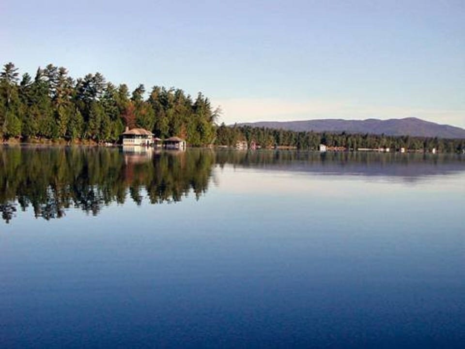 Lake view St. Regis Mountain