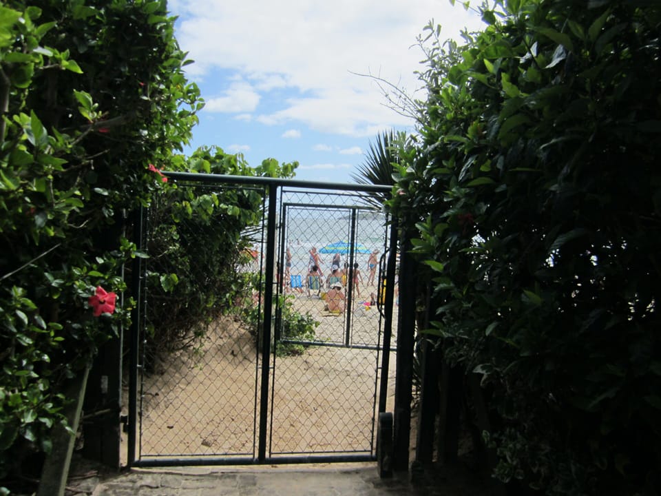 Private Beach Access