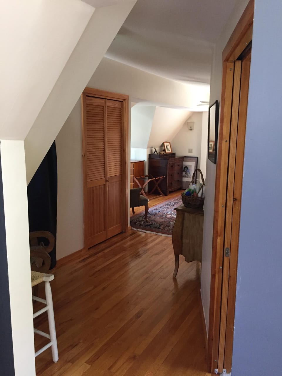 Entering Bedroom 1