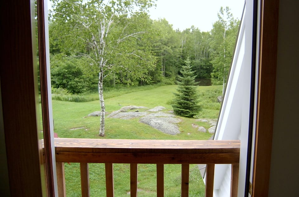 View from bedroom suite 1.