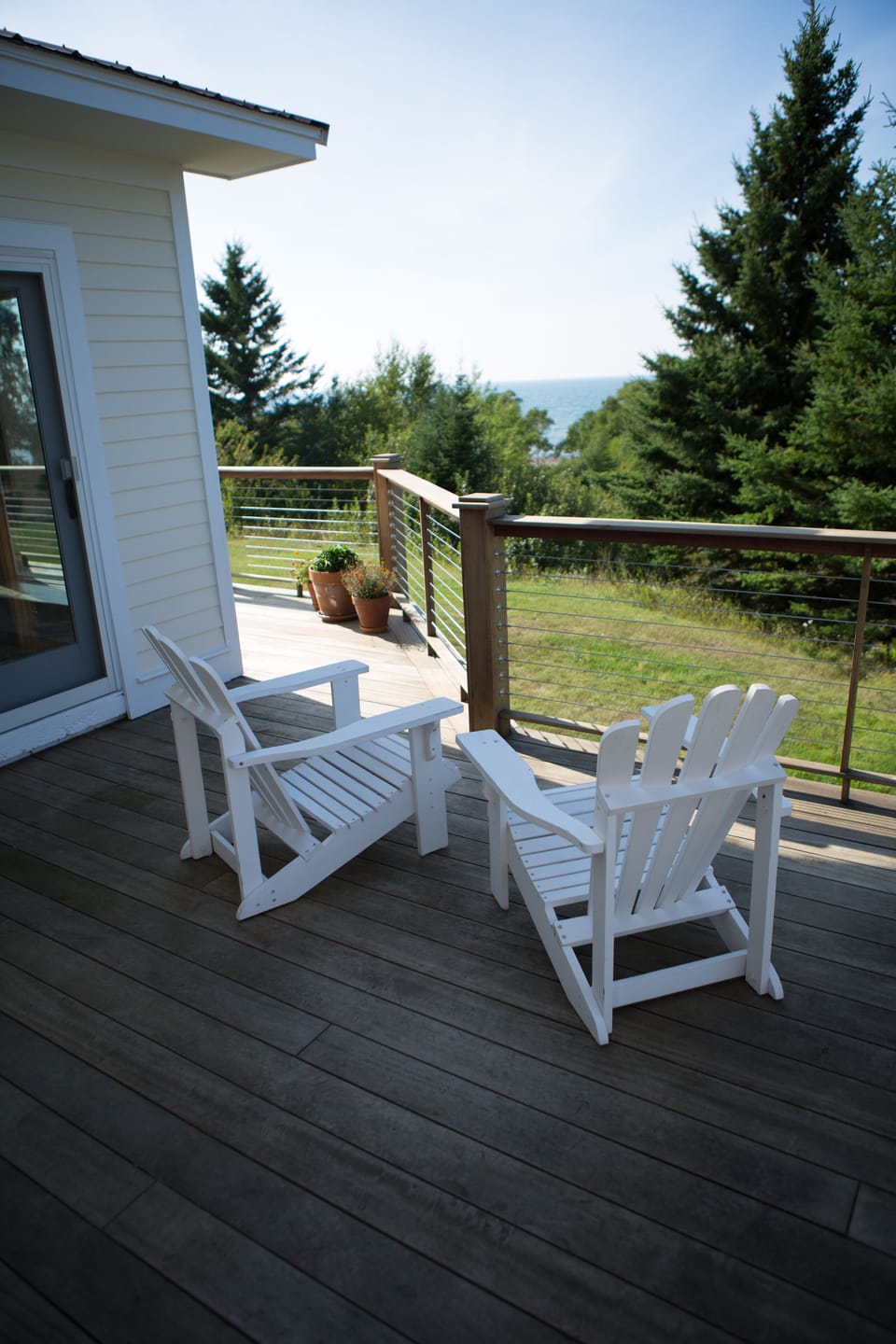 View from Master Bedroom Deck