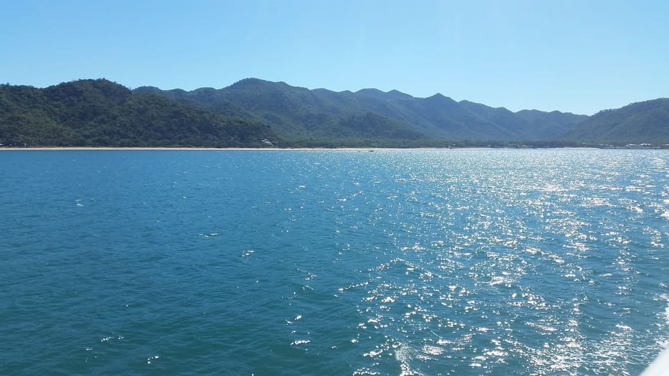 Nelly Bay viewed from the ferry
