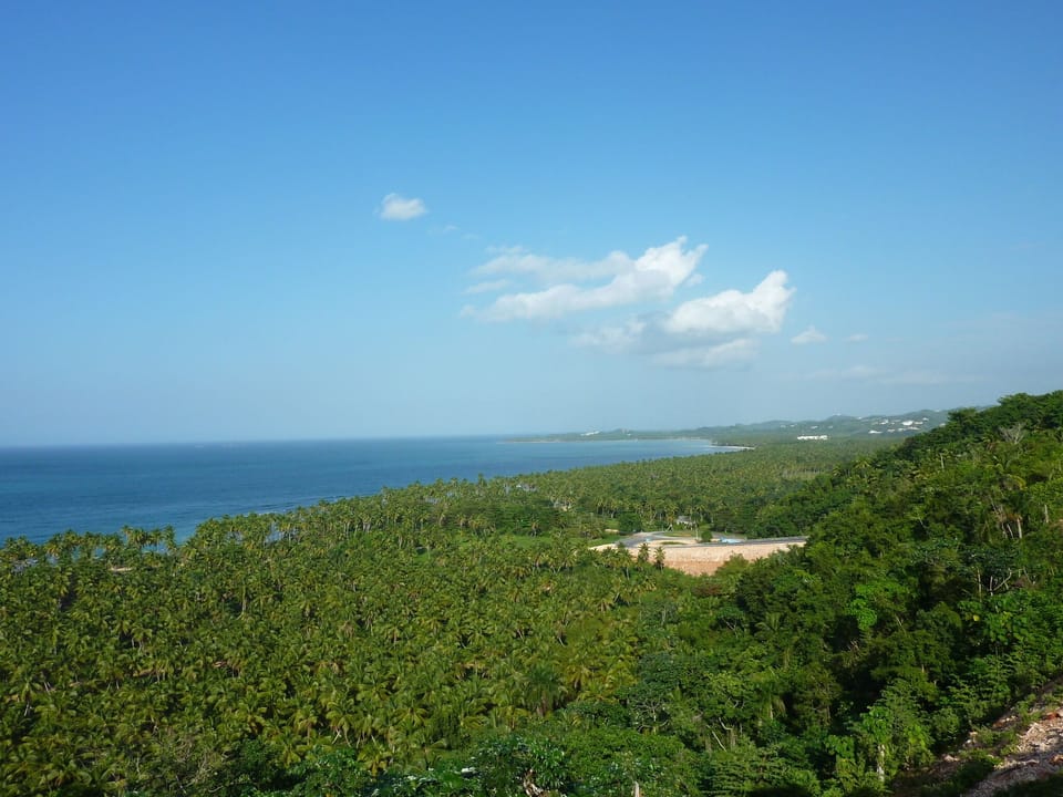 Arriving to Las Terrenas