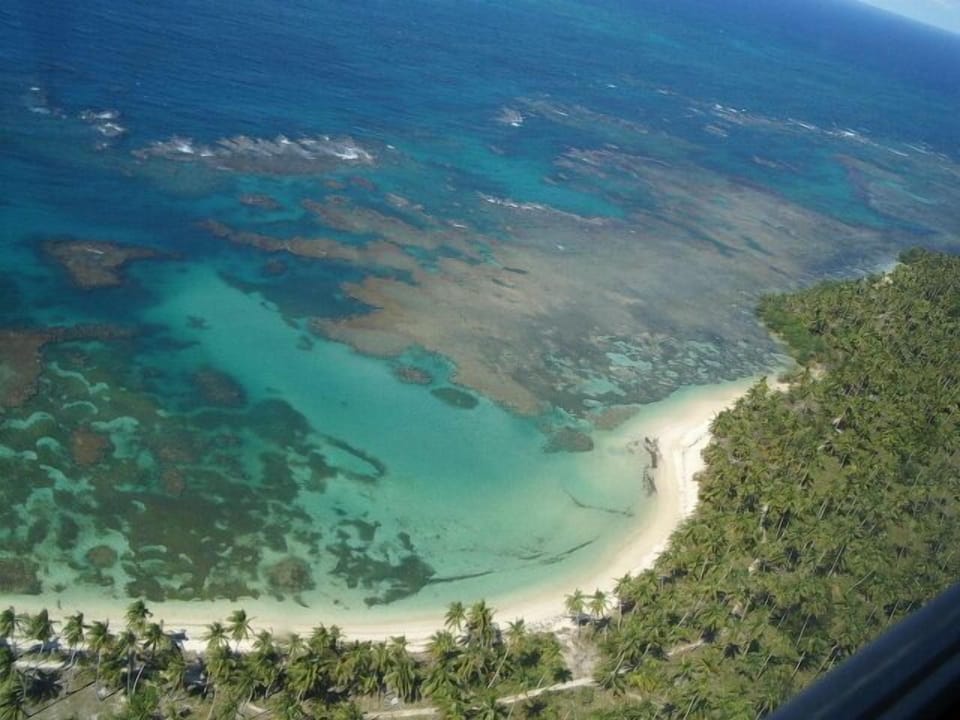 Las Terrenas Beaches from above