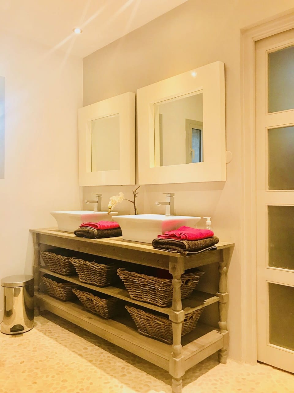 first bathroom