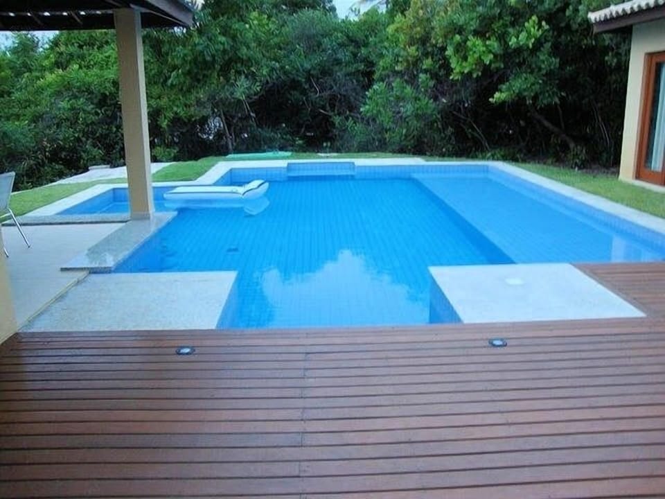 always clean swimming pool