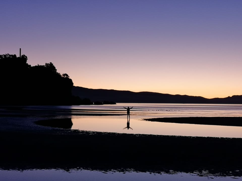 Sunsets and reflections.