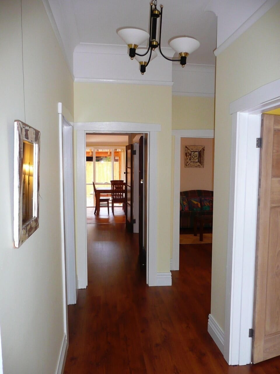 The entrance hallway.