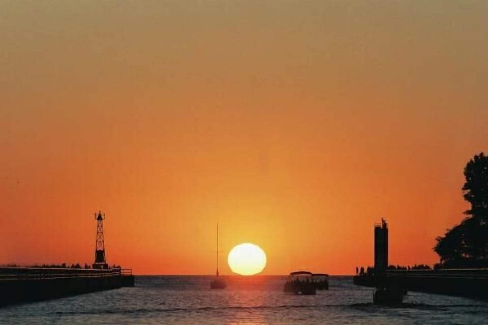 Enjoy sunsets like this all summer long.