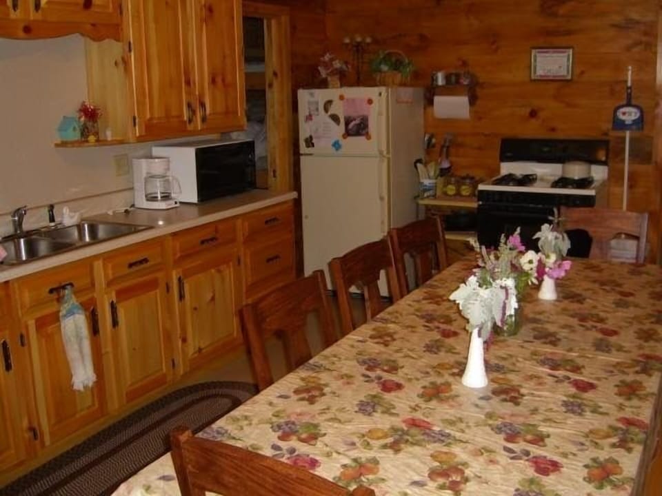 Kitchen area