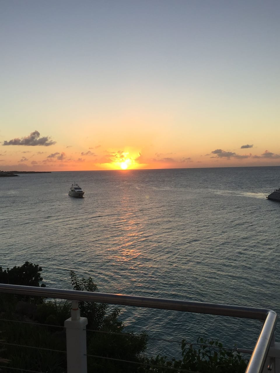 Sunset at Malliouhana