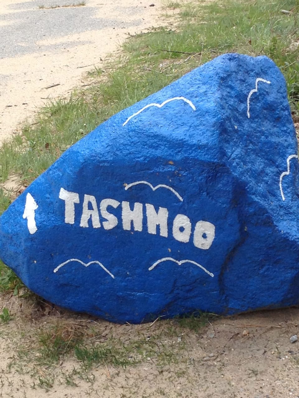 The ole "Blue Rock"