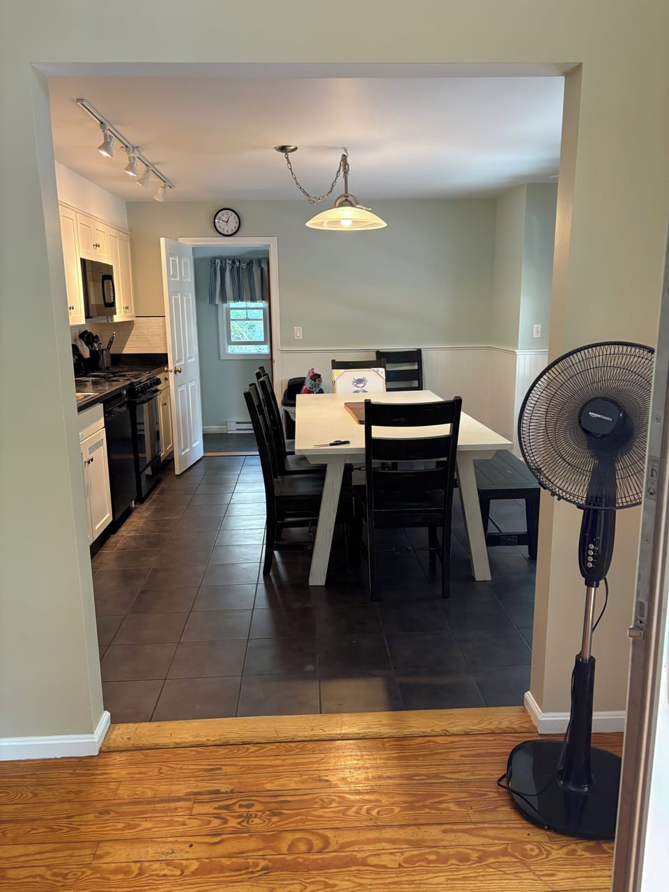 Kitchen seating for 8