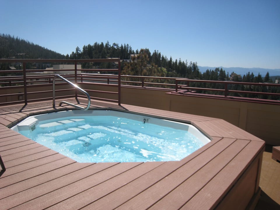 One of 3 spas
