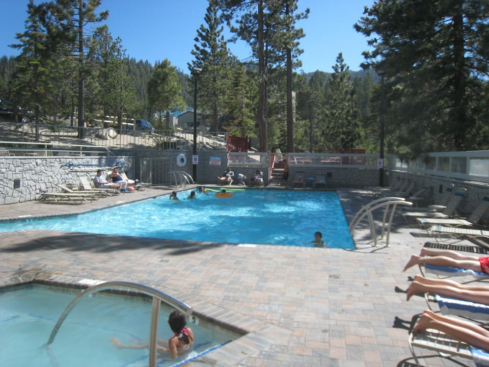 Swimming Pool and spa