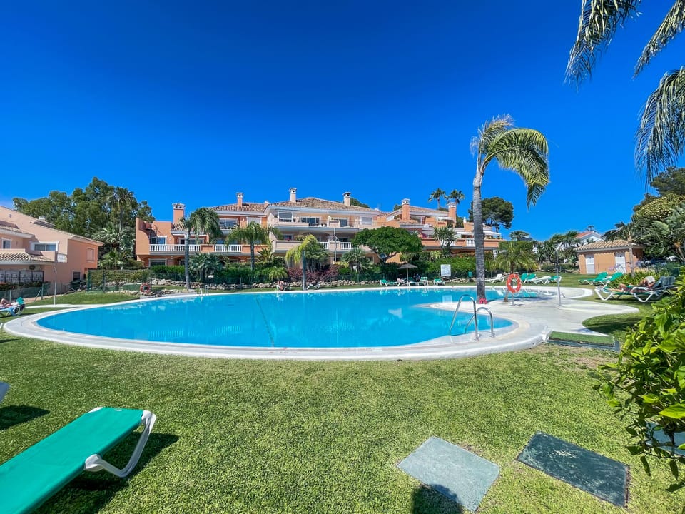 The 1st Swimming Pool located just outside the Apartment