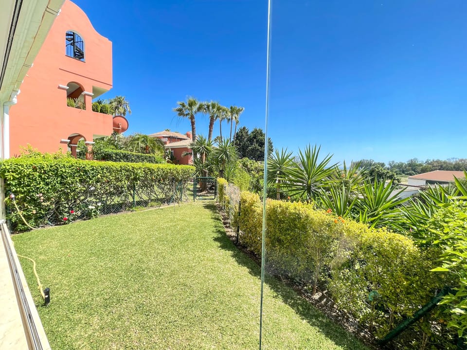 A View of the Garden from the Patio