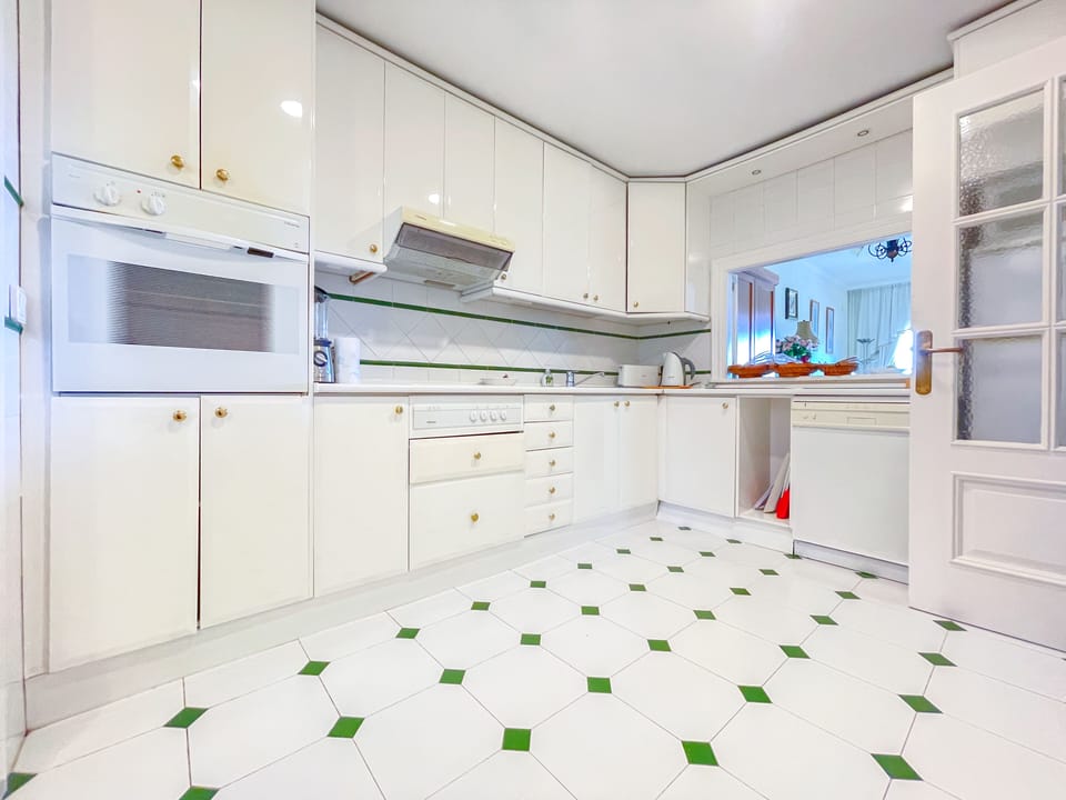 A View of the Kitchen