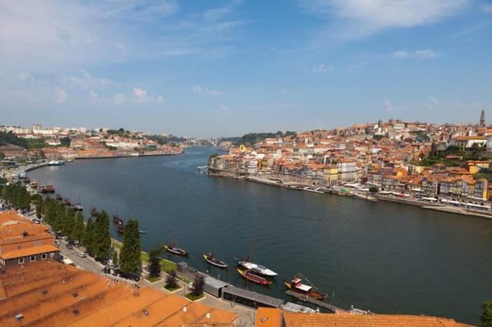 Overview  with the best view for the city of Porto and Douro river