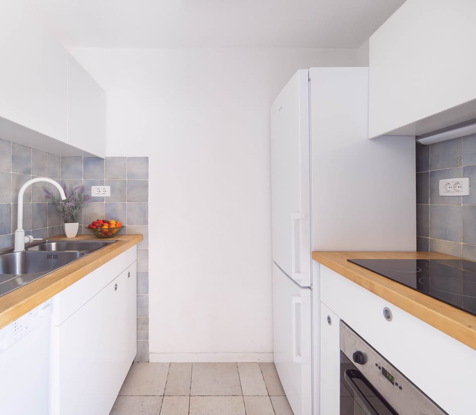 Villa Demer // Summer kitchen