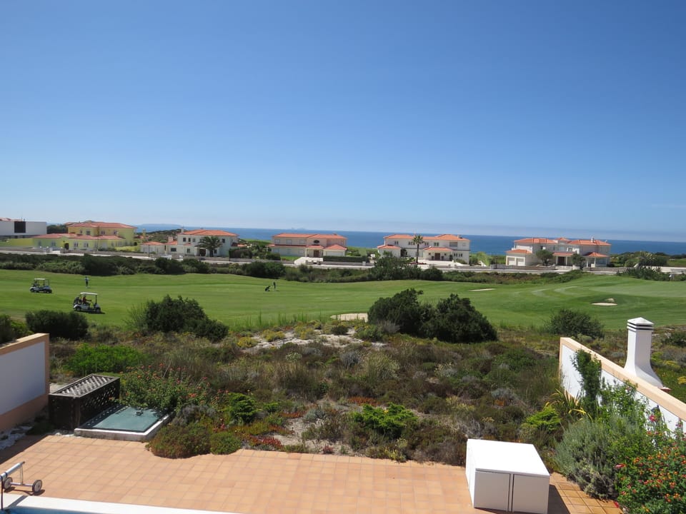 view from first floor terrace