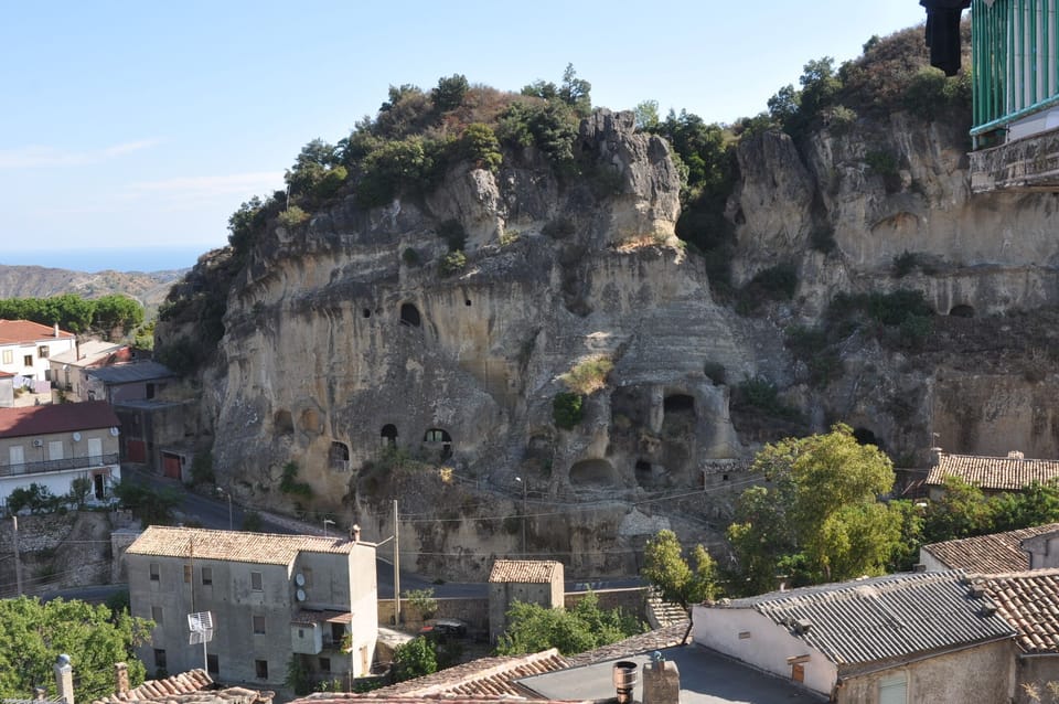 Rock outcrop in Village