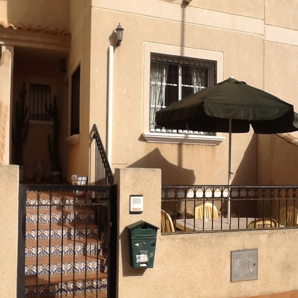 Sun Soaked Front Patio !