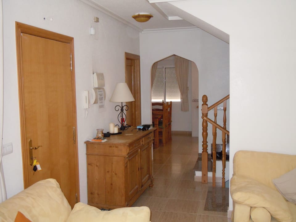 Lounge through to Kitchen & Dining room at this Spacious Family Townhouse ! 