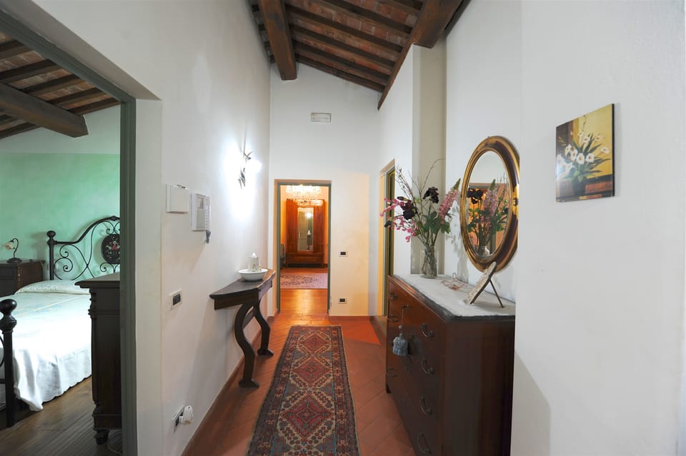 Upstairs hallway