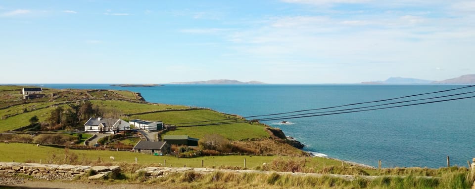 Atlantic Ocean view from front of the house