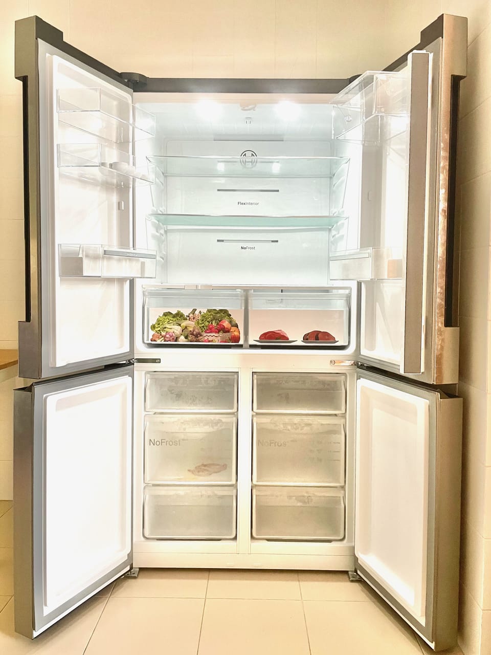 Large fridge American type