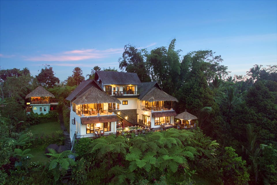 Hillside Eden night view