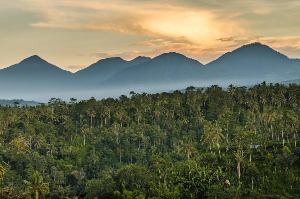 All the rooms in the villa building have this extraordinary view.