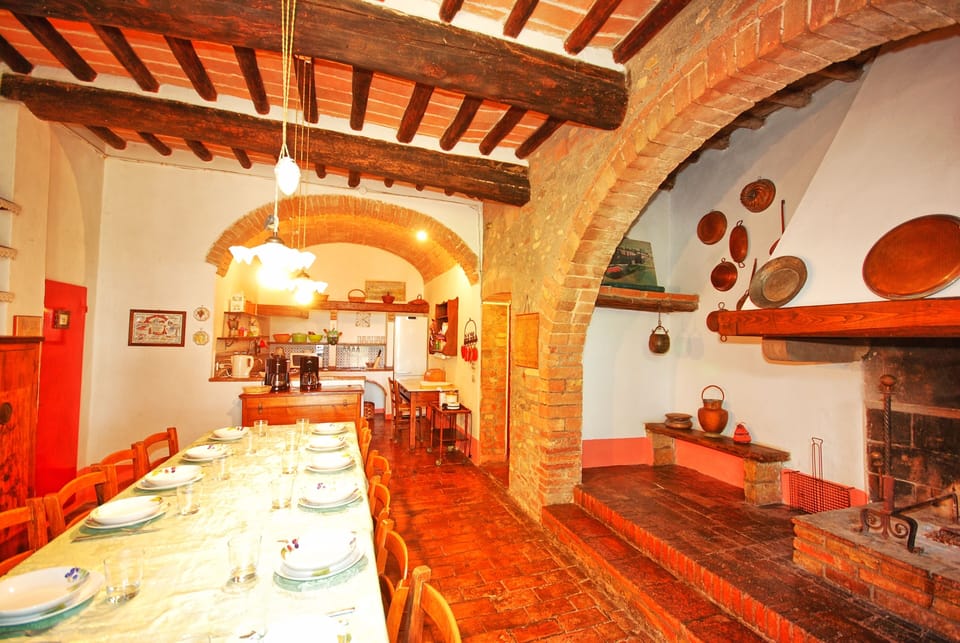 Dining room next to the kitchen