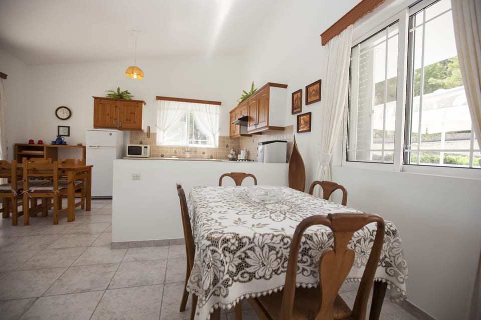 Dining area.