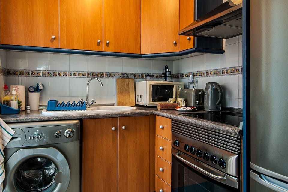 Apartment kitchen, very well equipped