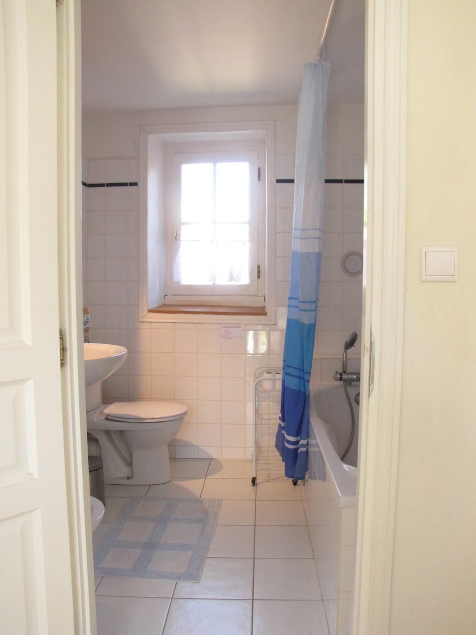 Upstairs bathroom  'Old House'.