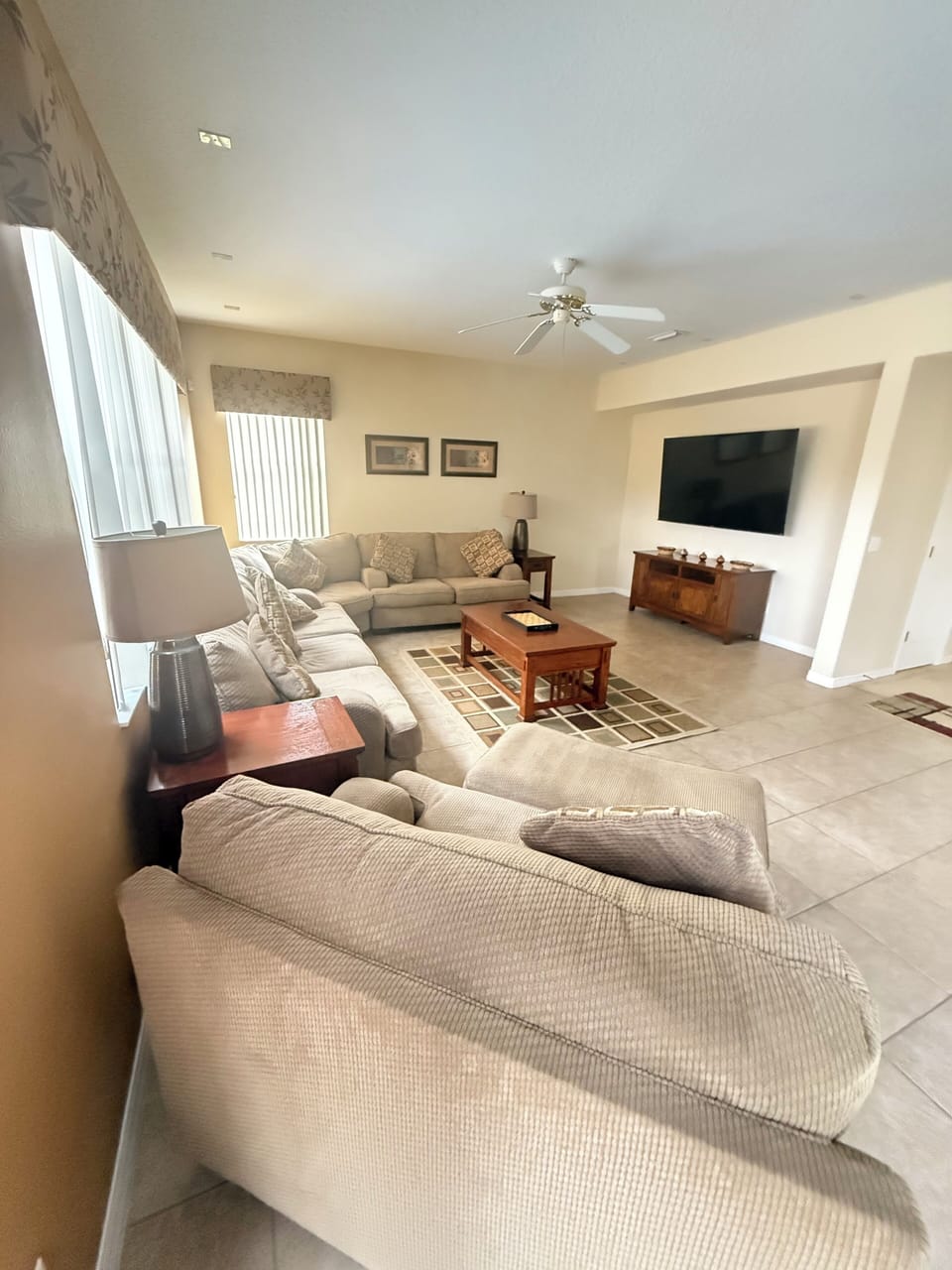 Family Room 75in TV