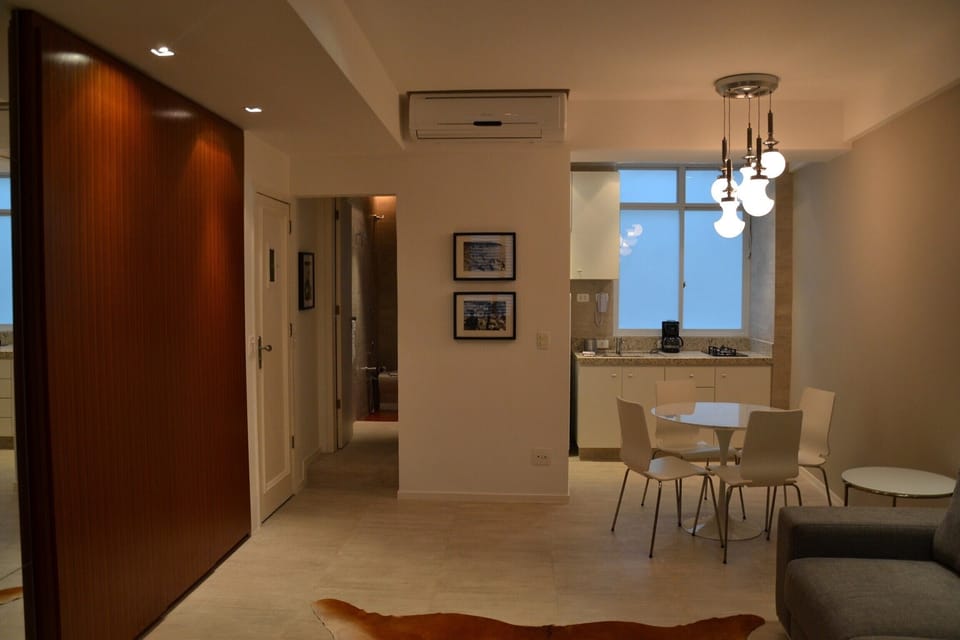 Living room & kitchen