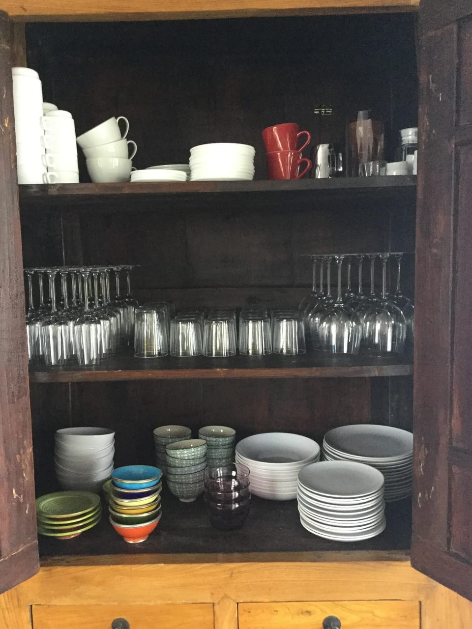 Well equipped kitchen.