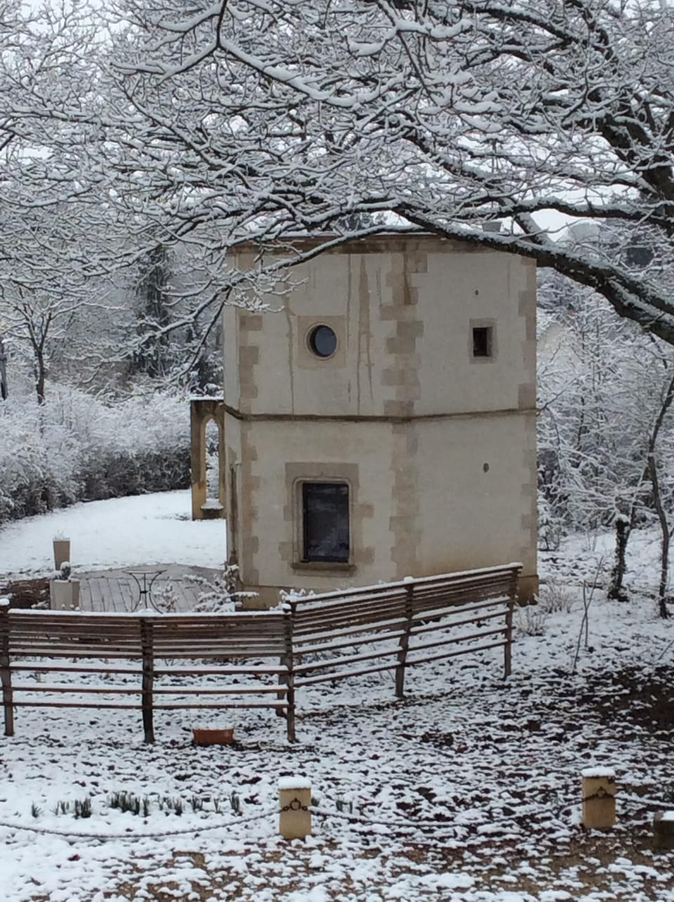 Winter snow