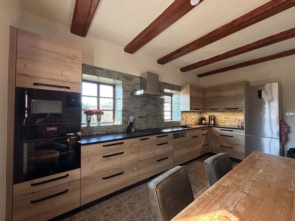 Kitchen in House Stupna of CeskySight
