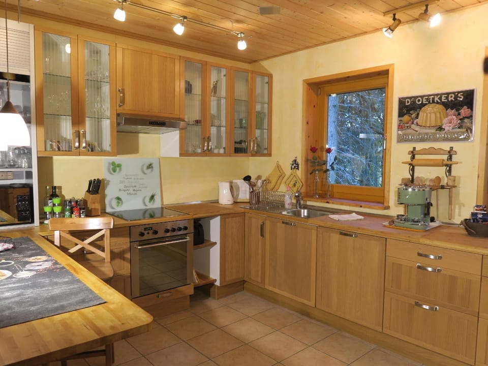 Kitchen area